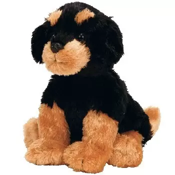 Brutus the clearance dog beanie baby