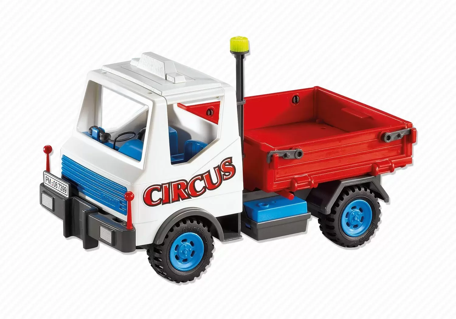 Playmobil Circus - Camion benne du cirque