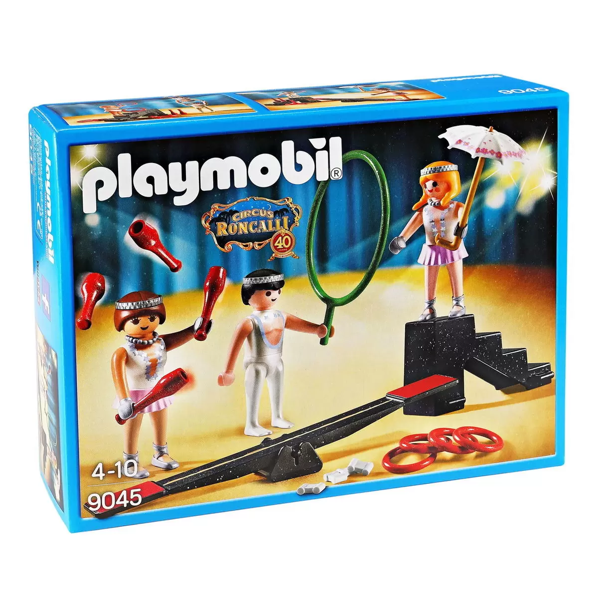 Playmobil Circus - Acrobates cirque Roncalli