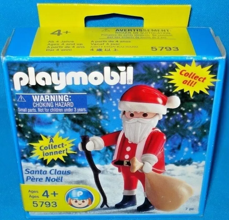 Playmobil de Noël - Père Noël