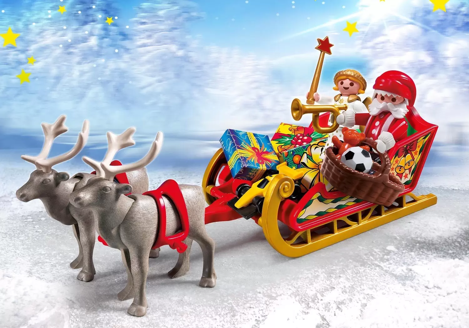 Playmobil Xmas - Santa\'s Sleigh