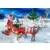 Santa with Sleigh and Reindeer carry case