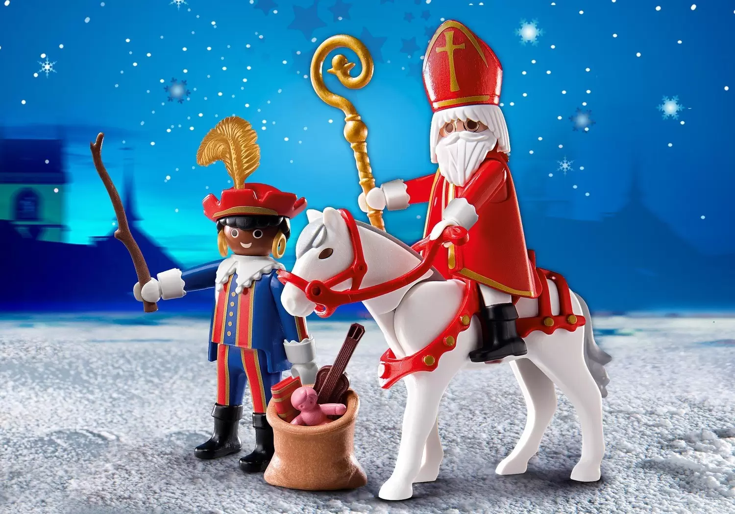 Playmobil Xmas - Santa Claus and bogeyman