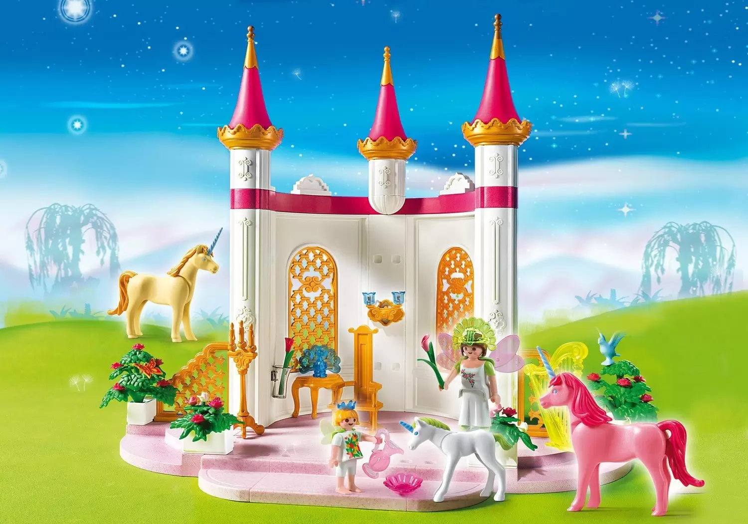 Playmobil Fées - Le château des fées