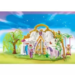 Enchanted Park of the Fairies and Unicorn Carry case