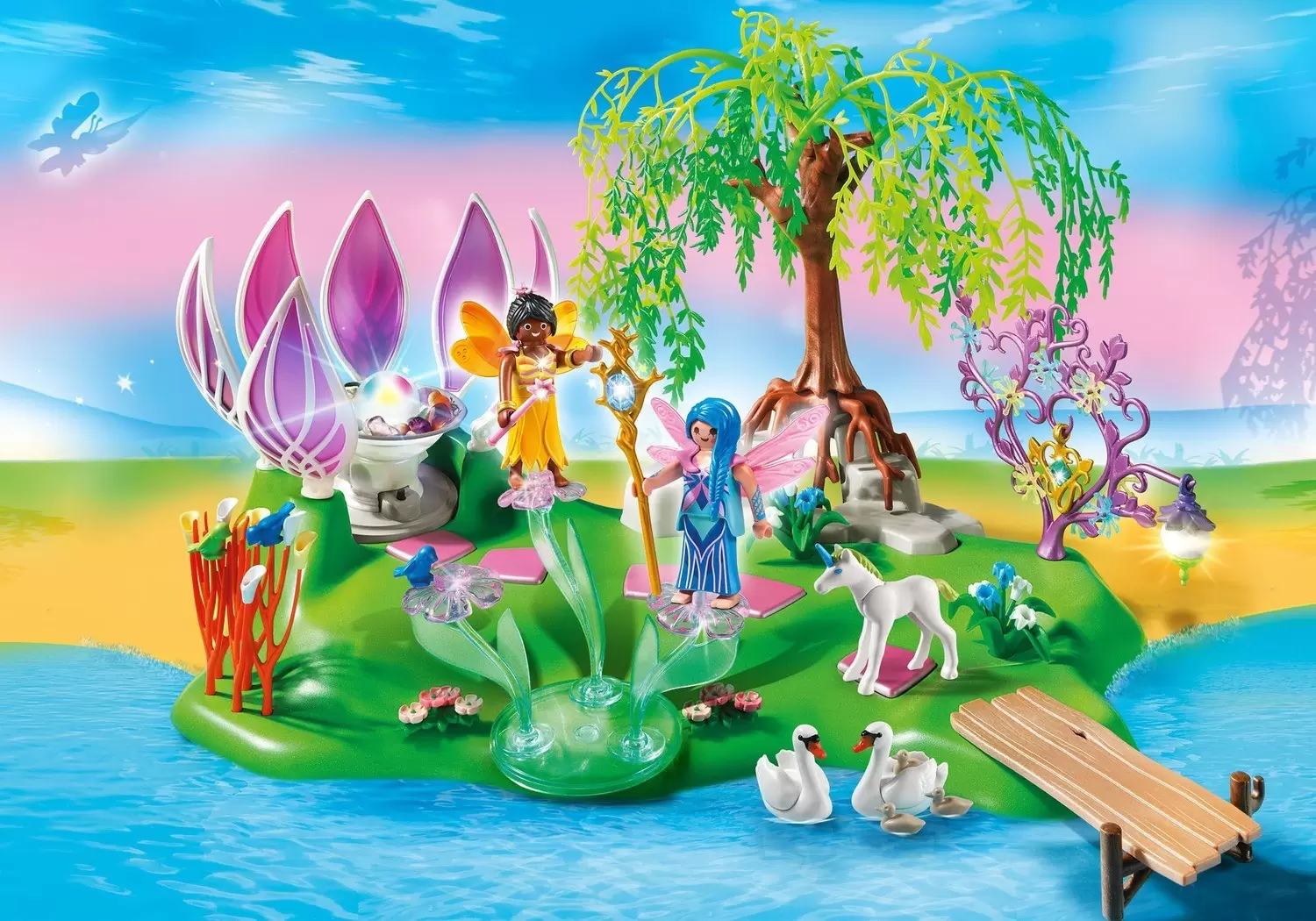 Playmobil Fairies - Fairies Island