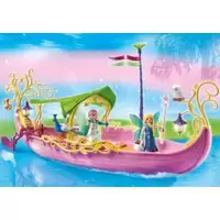 Queen of the Fairies enchanted boat
