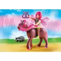 Playmobil - PLAYMOBIL 70658 - Fairies Licorne avec Fée des Soins