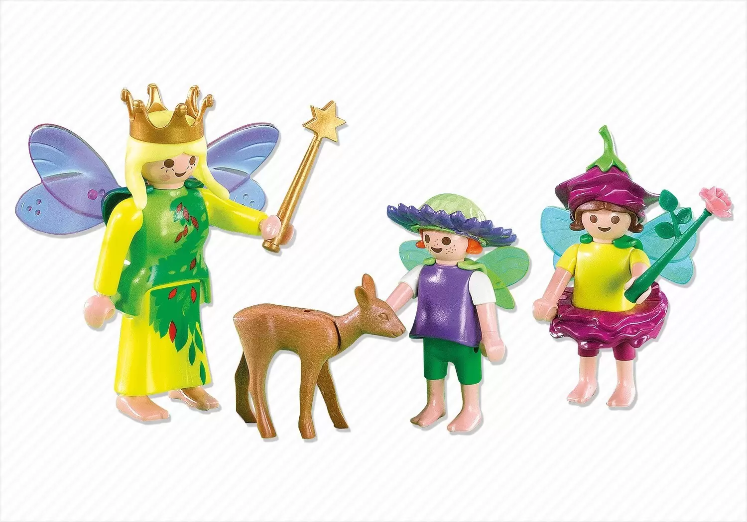 Playmobil Fairies - Fairies with Fawn
