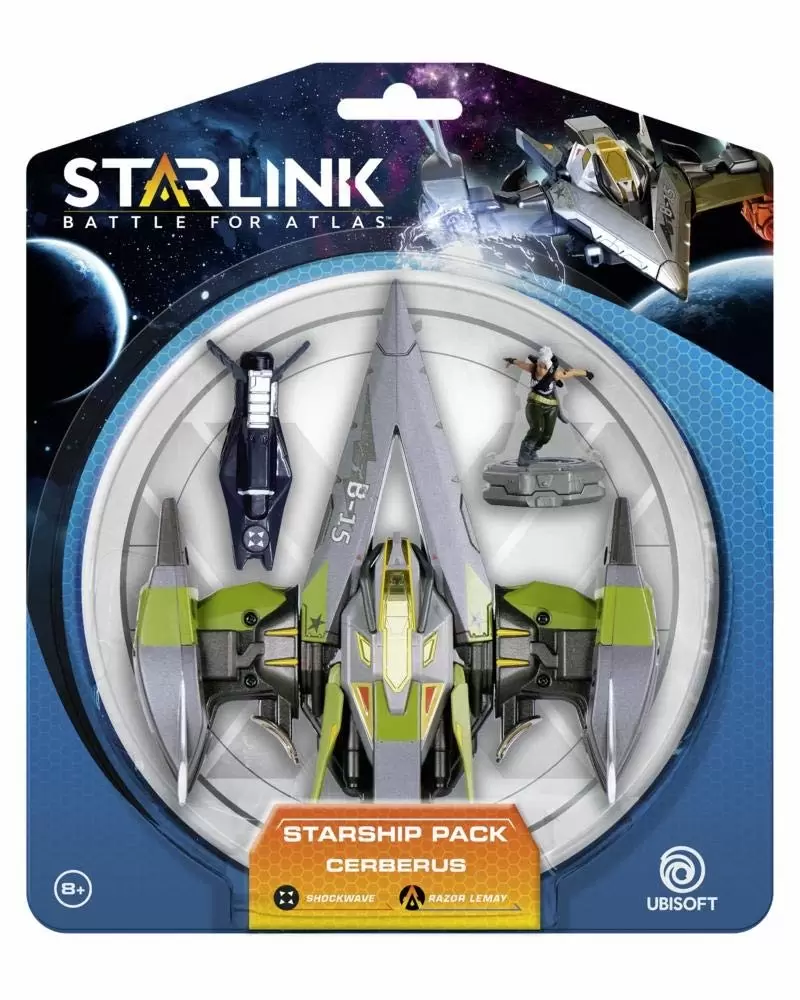 StarLink - Starship Pack - Cerberus