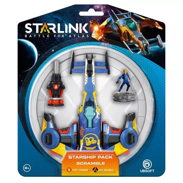 StarLink - Starship Pack - Scramble