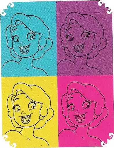 Disney Princesses : Sois une #Héroïne - ART(Classique) Derriére chaque Princesse,il y a une artiste!