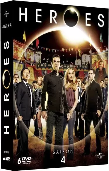 Heroes - Heroes - Saison 4