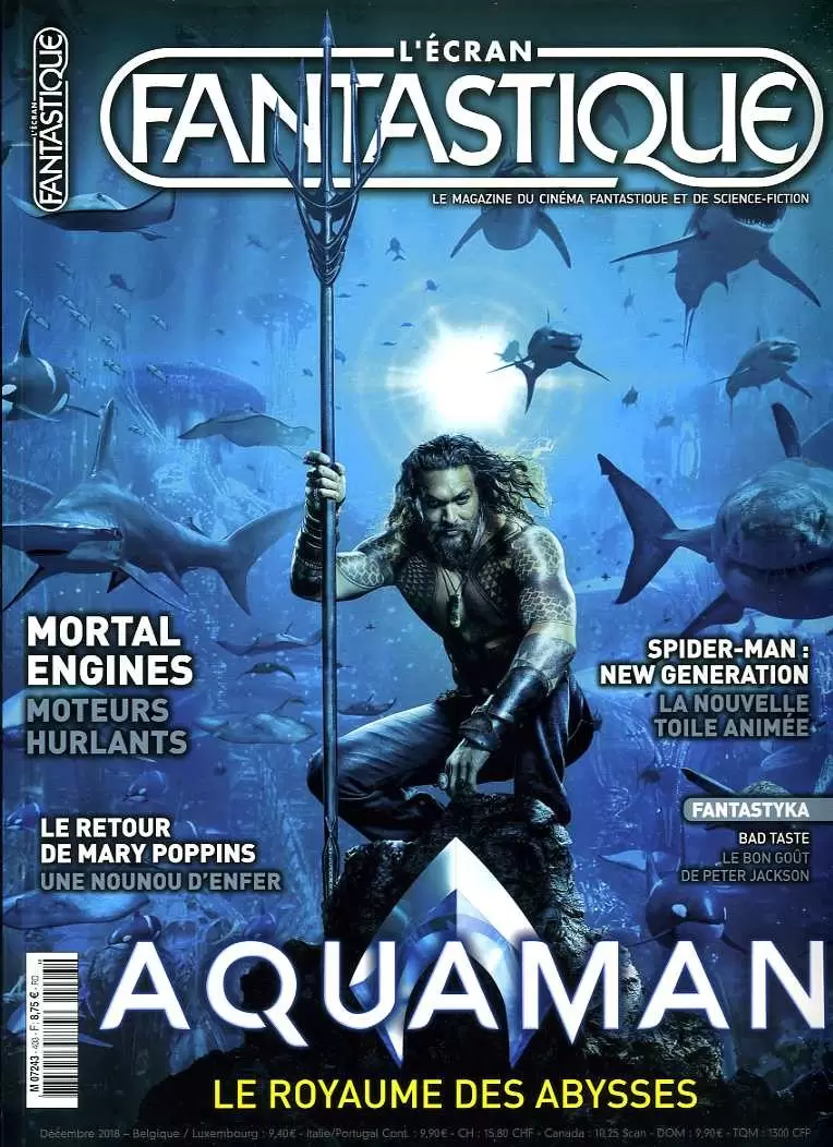 L\' Ecran Fantastique - L\' Ecran Fantastique n° 403