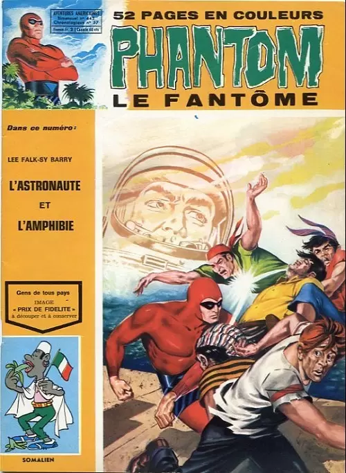 Le Fantôme - L\'astronaute et l\'amphibie