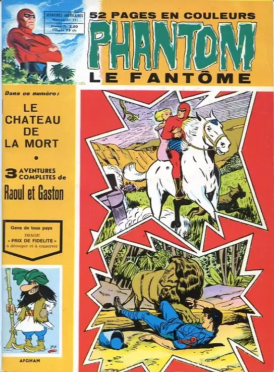 Le Fantôme - Le château de la mort