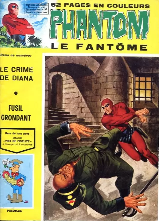 Le Fantôme - Le crime de Diana