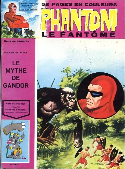 Le Fantôme - Le mythe de Gandor