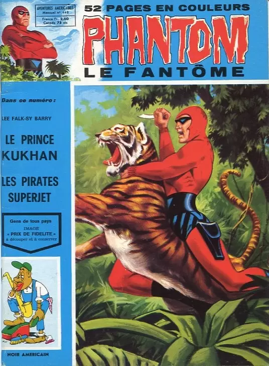 Le Fantôme - Le Prince Kukhan + Les pirates super jet