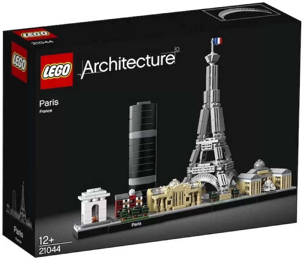 LEGO Architecture - Paris, France