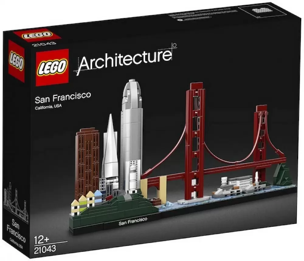 LEGO Architecture - San Francisco, California, USA