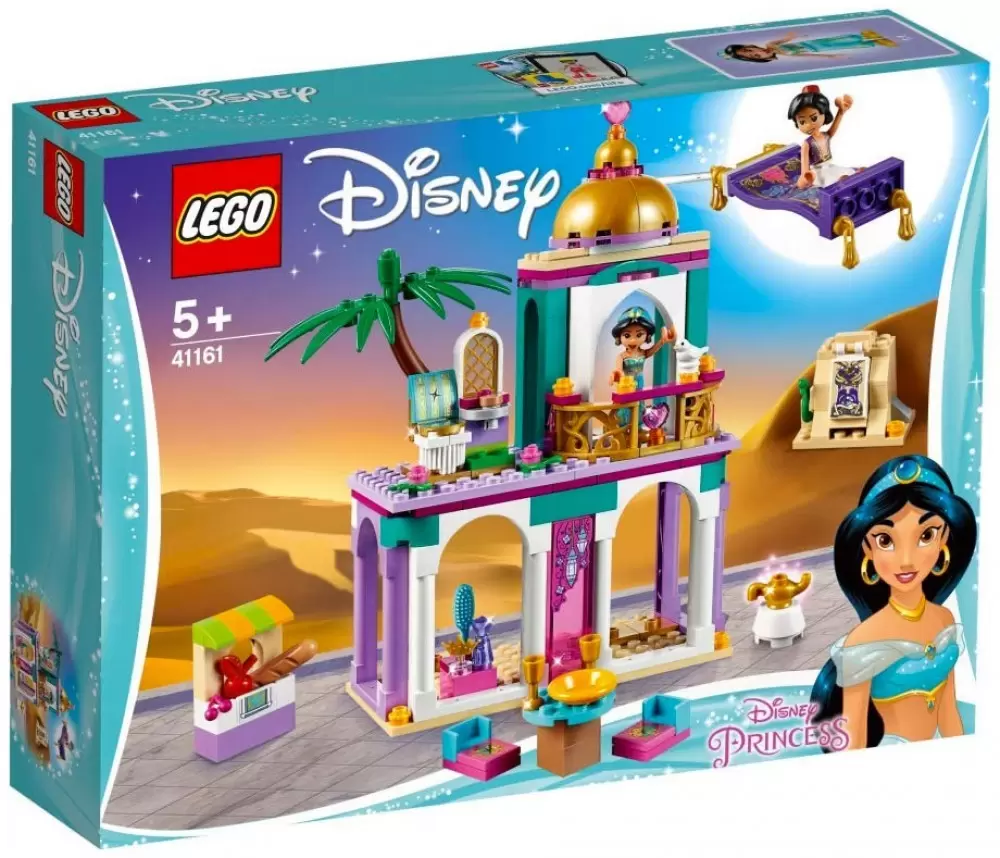 LEGO Disney - Aladdin and Jasmine\'s Palace Adventures