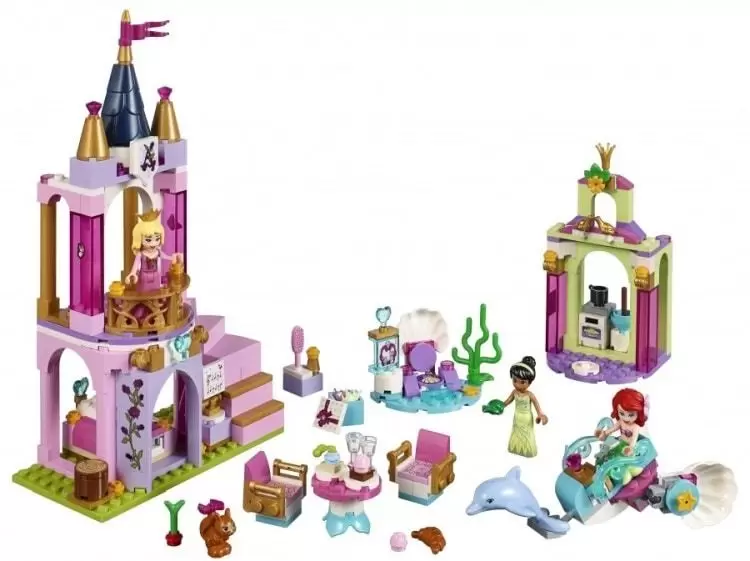 LEGO Disney - Ariel, Aurora, and Tiana’s Royal Celebration
