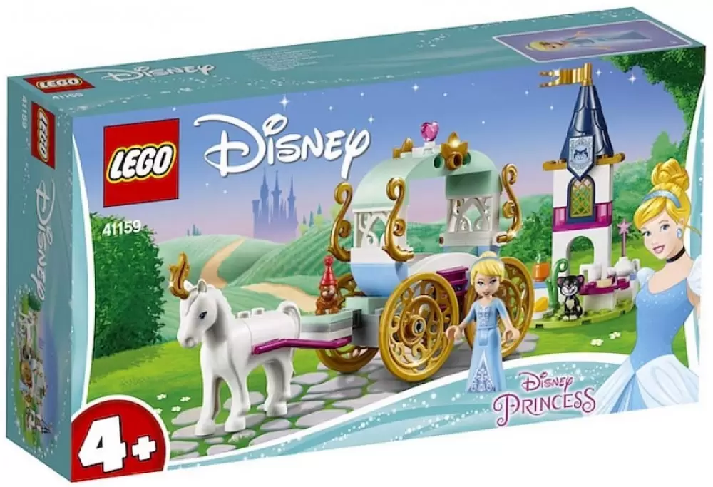 LEGO Disney - Cinderella\'s Carriage Ride