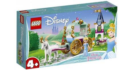 lego disney princess cinderella's carriage ride 41159
