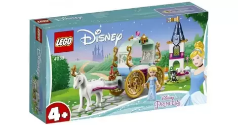 LEGO  Disney Princess Sets: 41157 Rapunzel's Travelling Car