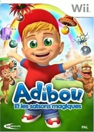Nintendo Wii Games - Adibou et Les Saisons Magiques