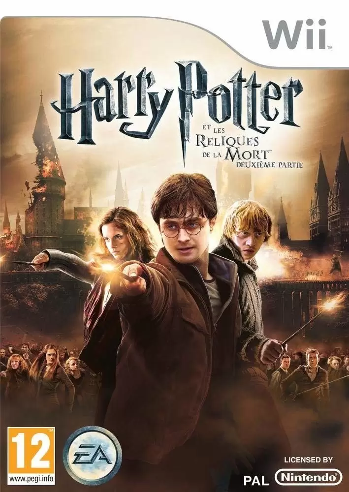 Nintendo Wii Games - Harry Potter et les Reliques de la Mort - Deuxième Partie