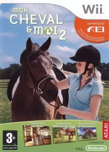 Nintendo Wii Games - Mon cheval et moi 2