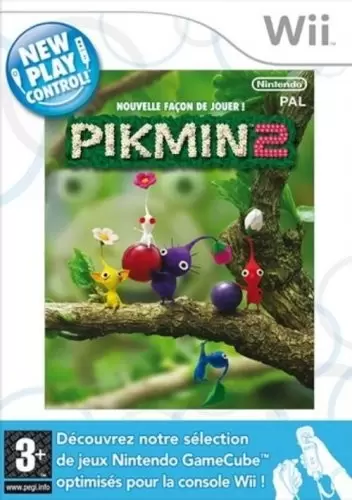 Nintendo Wii Games - Pikmin 2 - New Play Control