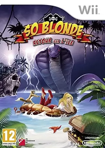 Nintendo Wii Games - So Blonde, Retour Sur L\'ile