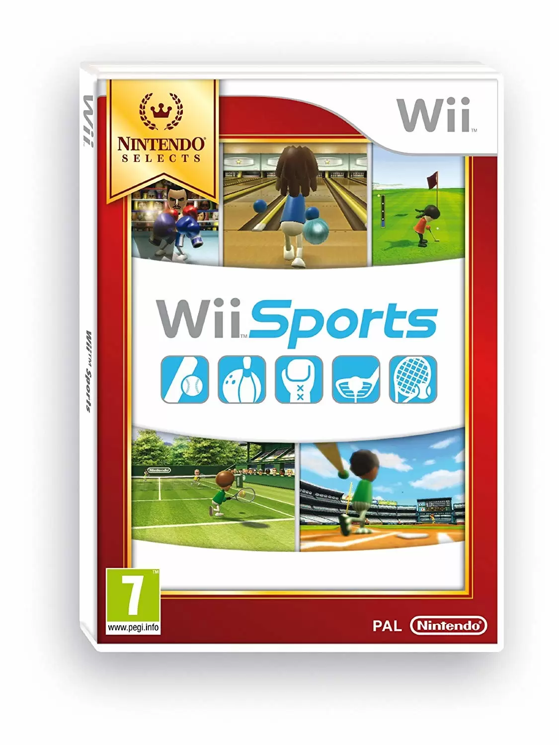 Jeux Nintendo Wii - Wii Sports (Nintendo Selects)