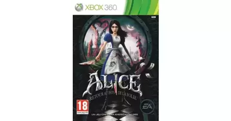 Alice Madness Returns - Xbox 360