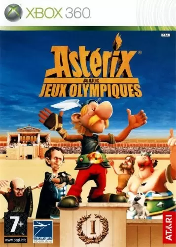 Jeux XBOX 360 - Asterix aux Jeux Olympiques