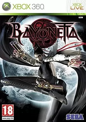 XBOX 360 Games - Bayonetta