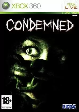 Jeux XBOX 360 - Condemned
