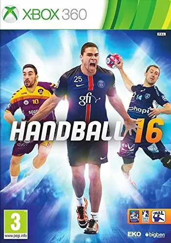 XBOX 360 Games - Handball 16