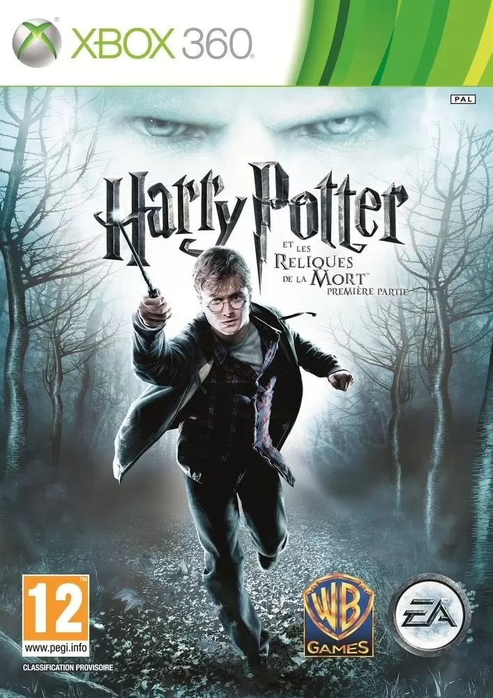Jeux XBOX 360 - Harry Potter et les Reliques de la Mort - Première Partie