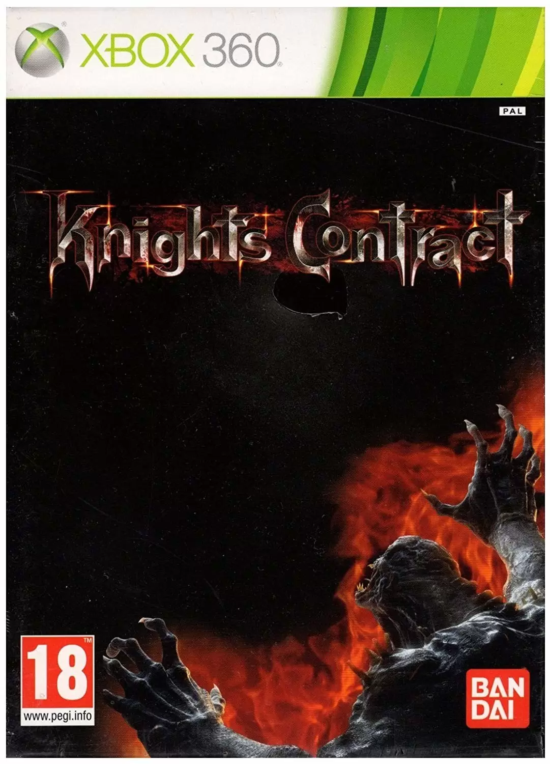Jeux XBOX 360 - Knights Contract