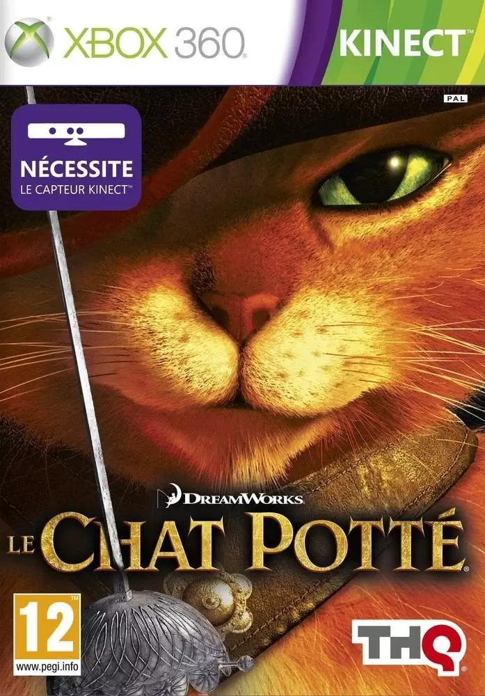 Jeux XBOX 360 - Le Chat Potté