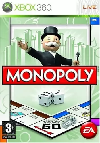 Jeux XBOX 360 - Monopoly édition monde
