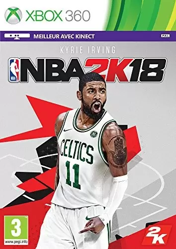 Jeux XBOX 360 - NBA 2K18