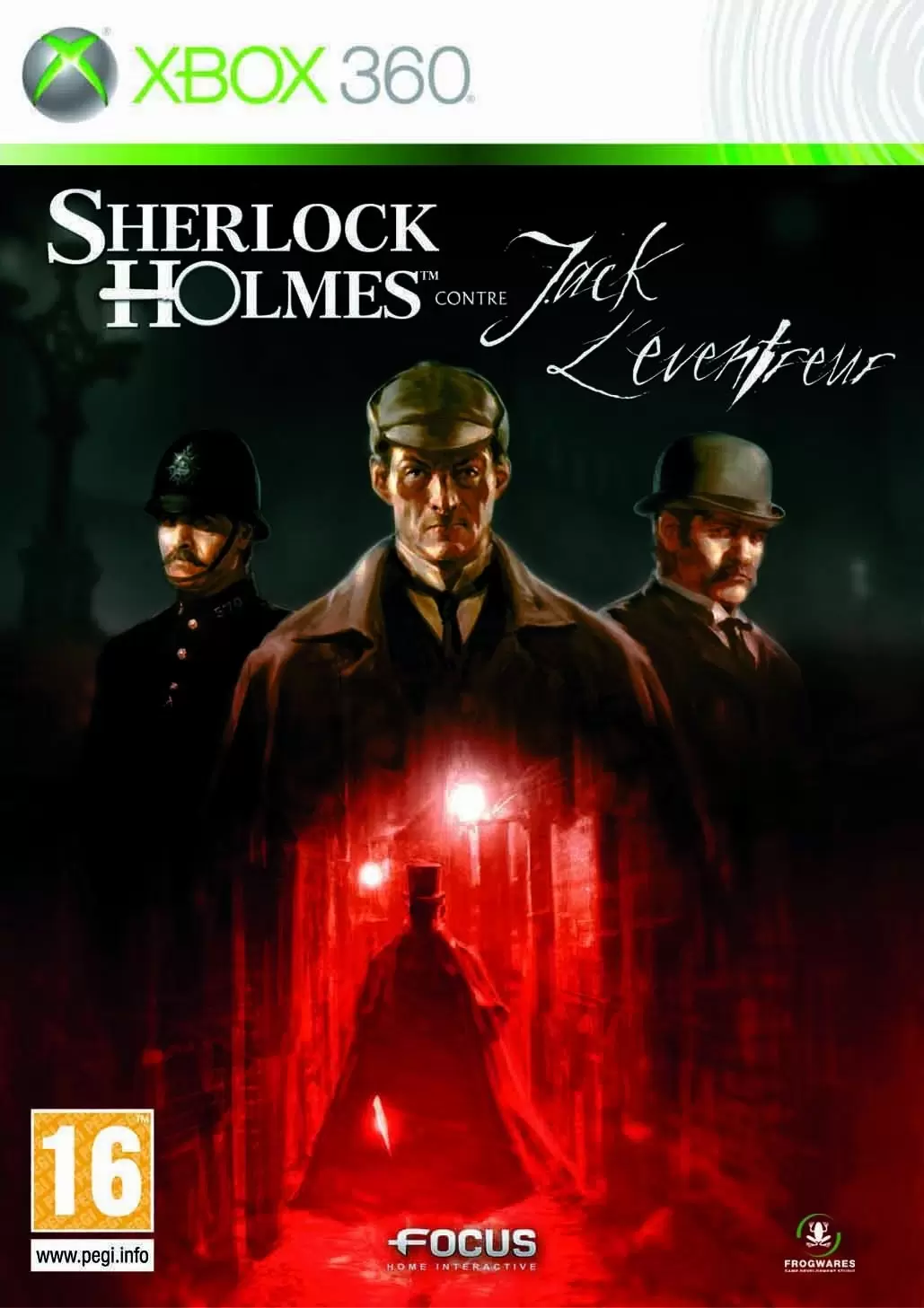 XBOX 360 Games - Sherlock Holmes Contre Jack L\'eventreur