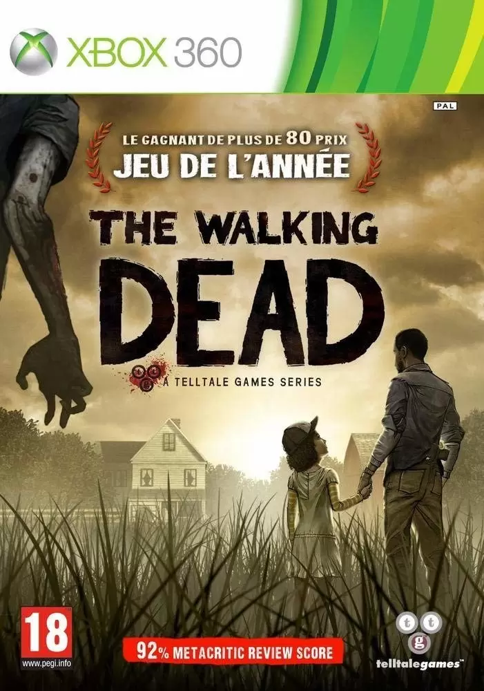 XBOX 360 Games - The Walking Dead (Game of the Year)