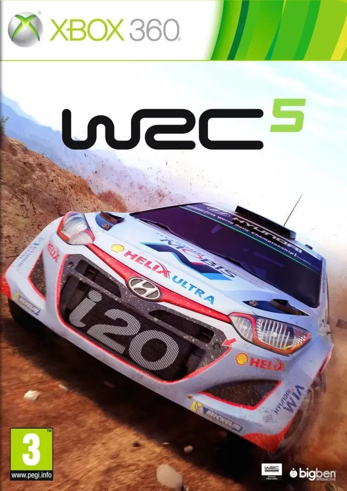 Jeux XBOX 360 - WRC 5