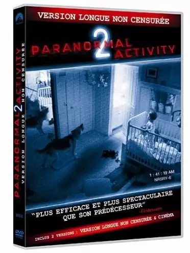 Autres Films - Paranormal Activity 2